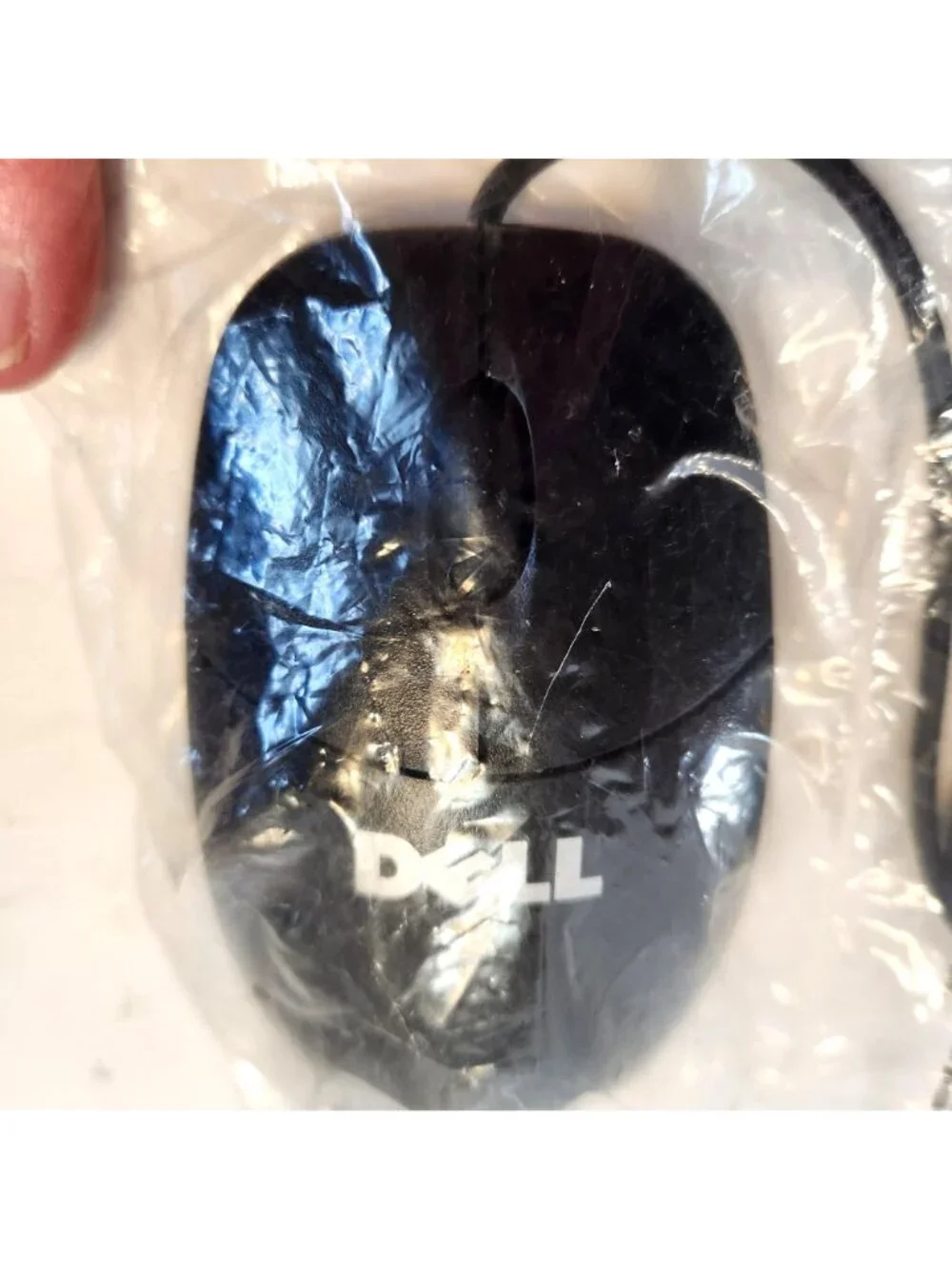 Dell Ball Corded Mouse With USB Connection Model 0YH933 New In Packaging
